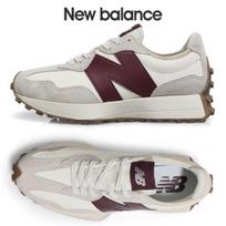 New Balance 327 Unisex Sneakers Ws327ka Moon beam/250 white
