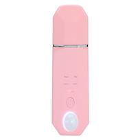 Facial Skin Exfoliator Electric Skin Scrubber Blackhead Acne Remover Pore Cleaner MachinePink rožinė