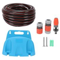 15M Garden Irrigation System Sprayer Hose Bracket Watering Kit Water Sprinkling System