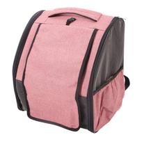 Pet Carrier Backpack Multipurpose Stylish Lightweight Breathable Drawstring Design Large Space Cat