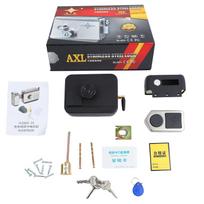 Electronic Intelligent Door Lock Stainless Steel Rust Proof Card Security Access Control System for juoda