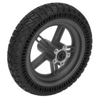 Electric Scooter Tire Rear Wheel Hub Set Rubber Aluminum Alloy Honeycomb Maintenance Accessories