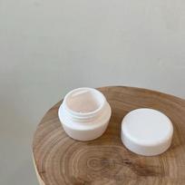 5G Portable Cream Jar Jars Pot Box Makeup Nail Art Cosmetic Bead Storage Container balta