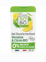 Organic Verbena and Lemon Toning Shower Gel The 450mL bottle 450 ml
