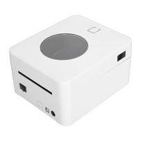 Bluetooth terminis siuntų etikečių spausdintuvas Efektyvus USB stabilus ryšys 203DPI 4x6 etikečių spausdintuvas EU Plug