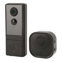 Smart Wifi Video Doorbell 2 Way o 1080P Motion Detection Night Vision APP Monitoring Noise