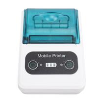 Bluetooth Thermal Receipt Printer 58mm Toothed Blade Portable Small Thermal Printer for Office