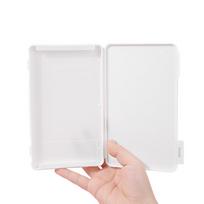 False Eyelashes Dustproof Storage Box Snap Design High-Capacity Travel Empty Lashes Holder Case Lash Storage Display Organizer balta