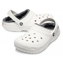 Crocs Classic Lined Clogs 203591 10m M8W10(265) gray