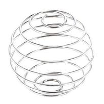 5Pcs Protein Shaker Ball Stainless Steel Whisk Balls for Protein Shakes L white