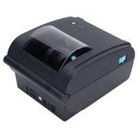 Thermal Label Printer Humanized Open Lid Transparent Paper Warehouse Large Width Label PrinterUS US Plug