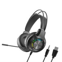 SY-G45 Belaidės ausinės su aktyviu triukšmo slopinimu, 50 valandų grojimo laikas, „Bluetooth“ ausinės vaikams, berniukams, mergaitėms, planšetiniam komputeriui/kelionėms/mokyklai 23*18.5*10cm juoda
