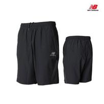 New Balance Half Club  Uni Shorts Nbnvcb7003 19 Black Unisex Pants NBNVCB700319 black/75