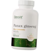 Ginseng šaknies ekstraktas, Panax Ginseng VEGE, Ostrovit 60 kaps. (71250091) 60caps
