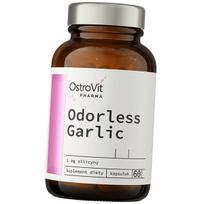 Farmacinis česnakas be kvapo, Pharma Odorless Garlic, Ostrovit 60 kaps. (71250064) 60caps