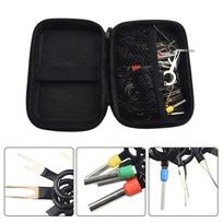 Terminal Removal Connector Crimp Pin Removal Terminal Pick Needle black