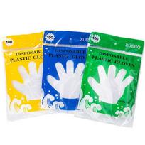 100 Pcs Plastic Disposable Gloves Restaurant Catering Hygiene For Food Processing 1