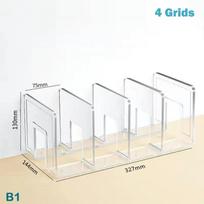 Handbag Storage Box Divider Shelf Storage Rack Cabinet Partition Display Case