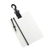 Scubas Diving Writing Plate Underwater Wordpad Writing Board with Clip and Pencil for Water Sports Diving Swimming L juoda