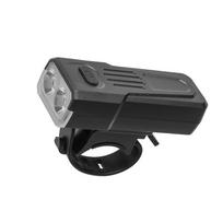 Powerful Bicycles Front Headlight Waterproofs Bright LED Bike Headlight 3 Light Modes Bicycles Light Easy to Install gray