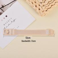 Nėščiosios maitinimo liemenėlė su reguliuojamomis petnešėlėmis - Unisex sagties priedas One Size beige