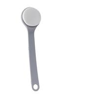1Pcs Multi-Function Long Handle Body Cleaner Shower Brush Back Applicator White gray