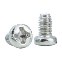 M3/GB6560 Nickel-Plated Triangular Thread Self-Tapping Round Head Screw M3*5