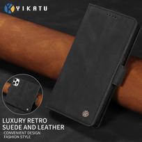 Side buckle Case for Samsung Galaxy Note 20 Ultra 10 Plus Lite 9 8 Cover coque Flip Wallet Phone Covers Galaxy Note 8 juoda