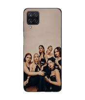 Maniacase Case For Samsung Galaxy A12 Euphoria Team Series juoda