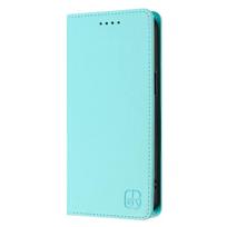 Prabangus Apsaugos nuo vagystės Piniginės Atlenkiamas Telefono Dėklas Infinix Smart 9 8 Pro 7 HD 6 Plus 5 4 Odiniai Dėklai Magnetas Vientisos spalvos Coque for Infinix Smart 4 mėtų žalios spalvos
