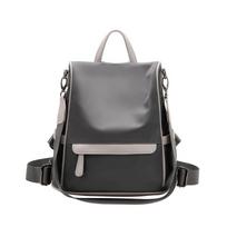Oxford Cloth Backpack Women Fashion Trend All-match Travel Large Capacity Schoolbag Ladies