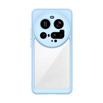 For Xiaomi 15 Ultra Case Xiaomi 15 Ultra Cover Shockproof Clear PC + TPU Silicone Protector Phone Back Cover For Xiaomi 15 Ultra For Xiaomi 15 Ultra black