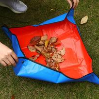 2pcs Seedling Bags Succulent Gardening Soil Changing Pad Green Plant Pot Changing Tool 2pcs red