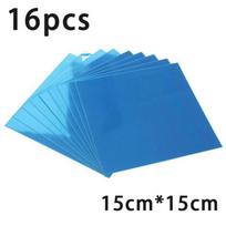 16 vnt veidrodinis sieninis lipdukas, stačiakampis lipnus dekoratyvinis lipdukas 16pcs/set