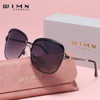WIMN Classic Wayfarer Polarized Sunglasses with Spring Hinges for Comfortable All-Day Wear juoda