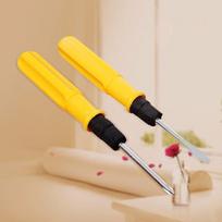 Rankenos Remonto Vadovas Tikslus Automobilio Remontas Namams Būtinas Įrankis Mini Nešiojamas Atsuktuvas Atsuktuvas su Skaidria Galvute 1pcs