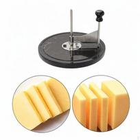Round Cheese Cutting Board Versatile Plane Portable Slicing