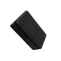 3Pcs Car Clay Bar Pad Sponge Block Cleaning Eraser Tools Car Cleaning Tools Car Polishing Wax Sponge Auto Detail Care 9*6*2.5cm black
