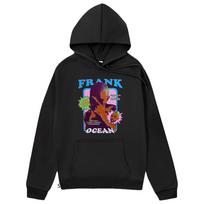 Fashion Frank O-ocean Blond R&B Music Hoodies for Men Clothing Aesthetic Sweatshirts Graffiti High Street Clothes S