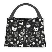 Lunch Bag Women Thermal Cooler Insulated Lunch Boxes for Picnic Camping Work Travel 28x17x16CM sidabras