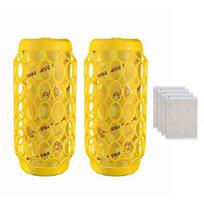 Wasp Traps Eco-Friendly Bright Color Strong Stickiness Easy to Install Indoor/Outdoor Hanging Paper