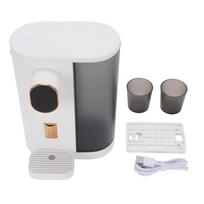 Automatinis burnos skalavimo skysčio dozatorius 600 ml 4 lygiai LED ekranas Sieninis išmanusis burnos skalavimo skysčio dozatorius su
