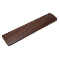 Keyboard Rest Wrist Pad Slip Resistant Fatigue Relief Wooden Hand Pad For Gamers Programmers black
