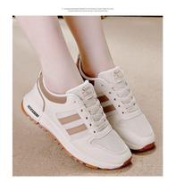 Large size new sports and leisure shoes 2025 new popular non-slip breathable mesh lightweight versatile travel shoes 36 chaki
