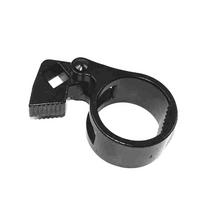 27-42mm Car Inner Steering Ball Head Extractor Remover Tie Rod Wrench Steering Rods Rack Pinion Removal Repair Tool for Truck Trailer RV Universal A black