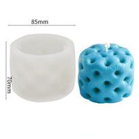 3D Žvakių FormosSofa Taburetės Formos Žvakės Muilo Forma Inovatyvi Sofa Taburetė Pyragų Forma Kepimui Desertas Putėsių Tortas Želė Ledas šviesiai žalios spalvos