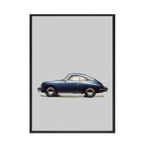 Namų kambario dekoro spaudiniai Automobilio plakatas Modernus šiaurietiškas drobės sieninis menas Mans Boys Dovanų tapyba Minimalistinis paprastas stilius be rėmelio 21*30cm gray