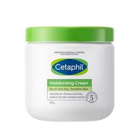 Cetaphil drėkinamasis kremas 453g specialus (14 g grietinėlės + mentelė pridedama) Cream 453g single item green