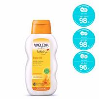 Weleda Calendula kūdikių aliejus 200ml (be kvapo) blue