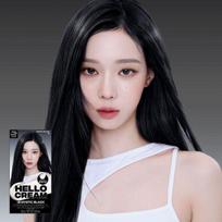 Mise-en-scène New Hello Cream Mystic Black Black Tone Down (for gray hair)
